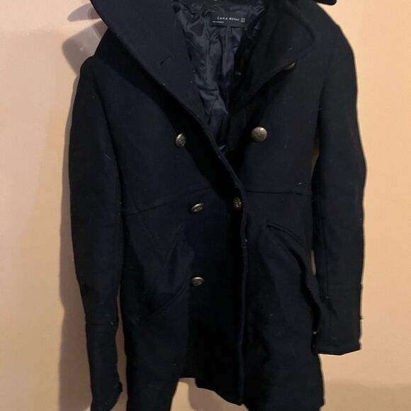 Zara xs peacoat - Picture 5 of 9
